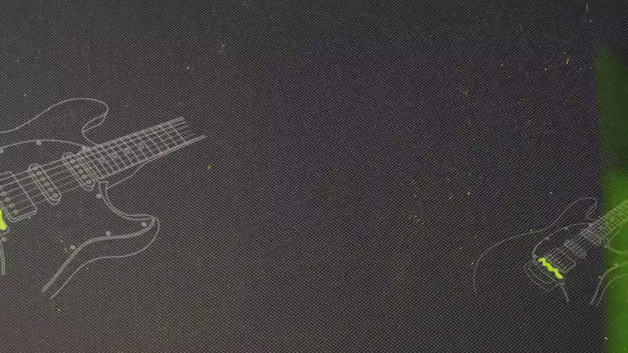 Ernie Ball P09636 Mute Noodle Guitar String Dampener