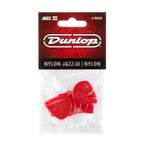 Jim Dunlop 47P3N Nylon Jazz III 1.38mm Guitar Picks Player Pack, 6pcs/Pack - Reco Music Malaysia