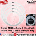 *Remo RO-2346-00 Tone Control Rings - 12", 13", 14", 16" - Reco Music Malaysia 