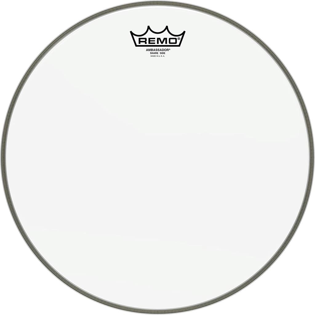 *Remo SA-0114-00 Ambassador Snare-Side Drumhead - 14" - Reco Music Malaysia