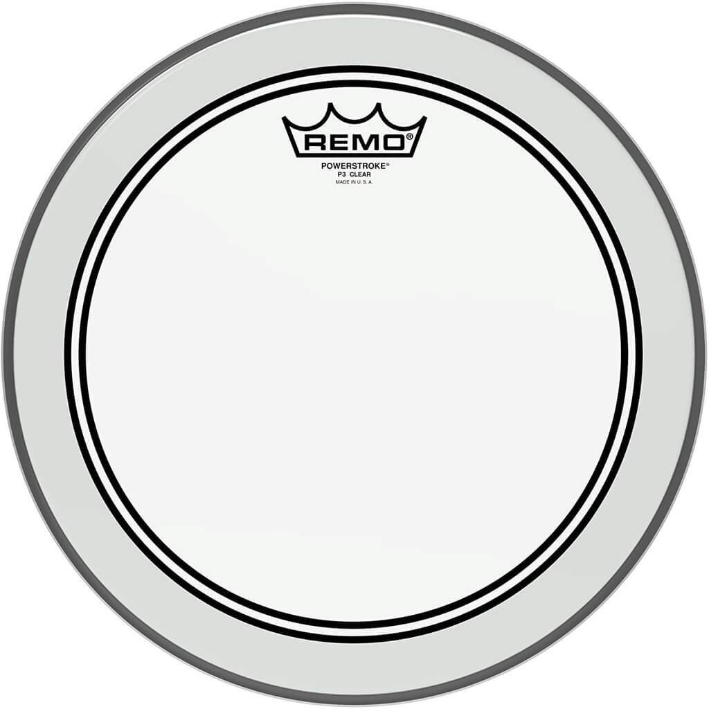 *Remo PS-0310-00 10" Pinstripe Clear Drum Head - Reco Music Malaysia