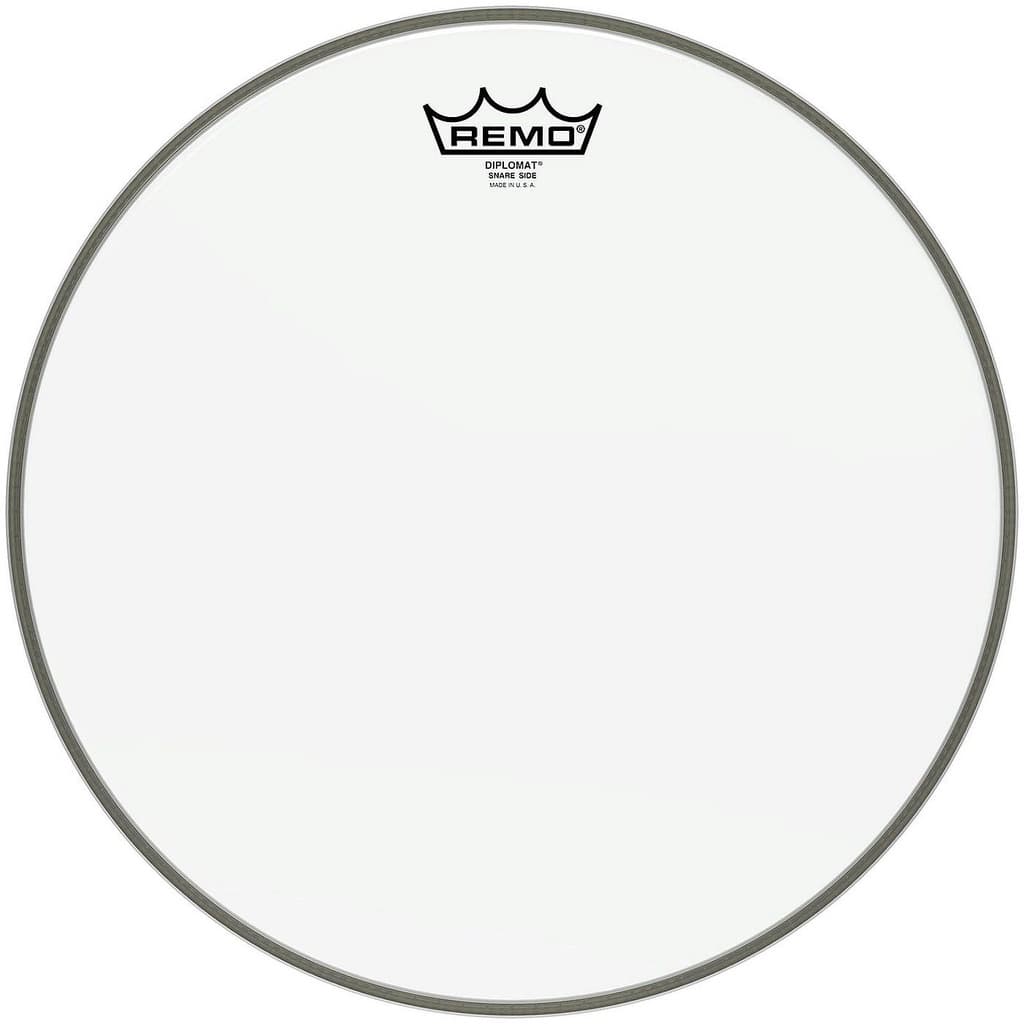 *Remo SD-0114-00 14" Hazy Diplomat Snare Side Drum Head - Reco Music Malaysia