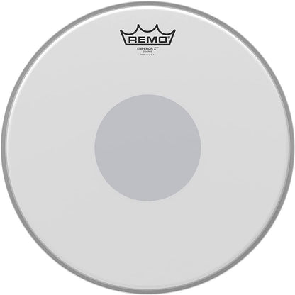 *Remo BX-0114-10 Emperor X Coated Snare Drum Head 14" - Reco Music Malaysia