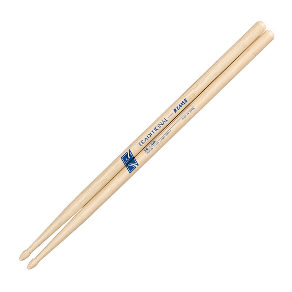 *Tama 5B Traditional Series Drumsticks 5B Wood Tip - Reco Music Malaysia