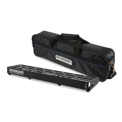 *Warwick RockBoard DUO 2.2 Pedalboard with Gig Bag - Reco Music Malaysia