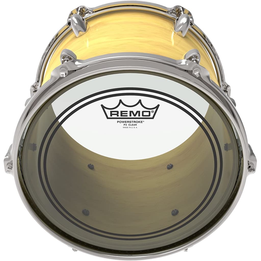 *Remo P3-0316-00 Powerstroke P3 16" Clear Drum Head - Reco Music Malaysia