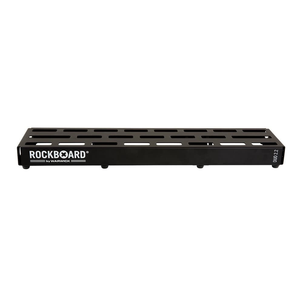 *Warwick RockBoard DUO 2.2 Pedalboard with Gig Bag - Reco Music Malaysia