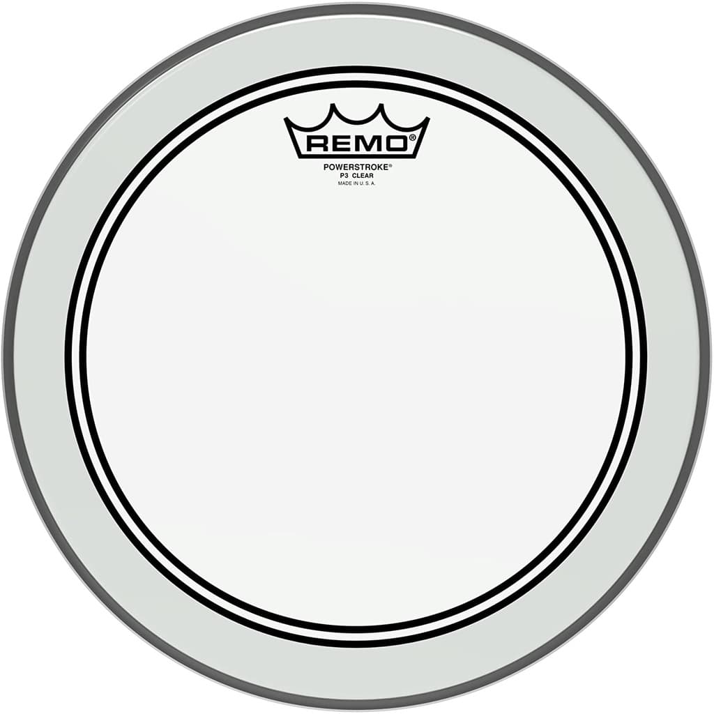 *Remo P3-0316-00 Powerstroke P3 16" Clear Drum Head - Reco Music Malaysia