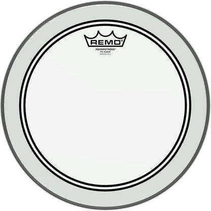 *Remo P3-0316-00 Powerstroke P3 16" Clear Drum Head - Reco Music Malaysia