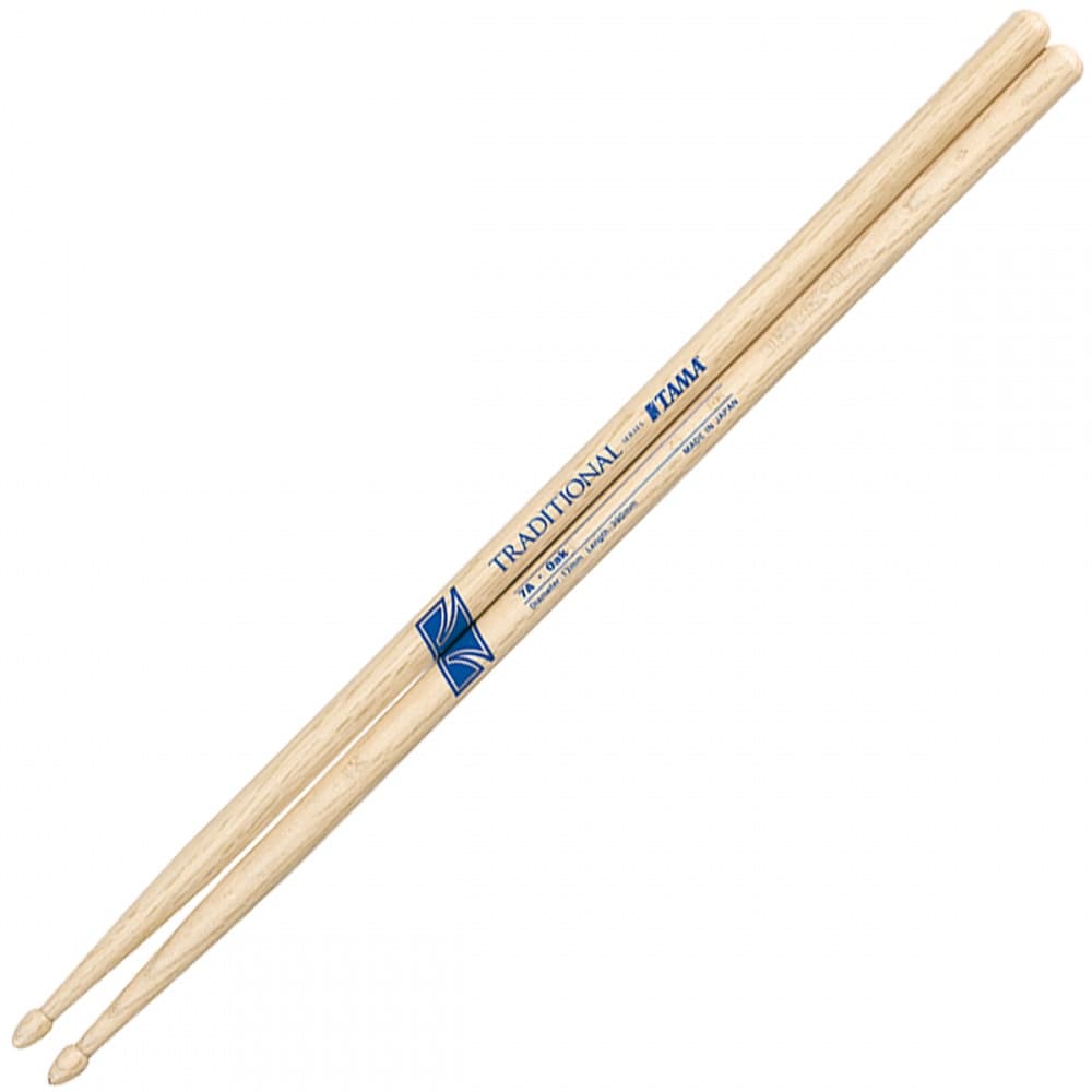 Tama 7A Traditional Series Drumstick Wood Tip - Reco Music Malaysia