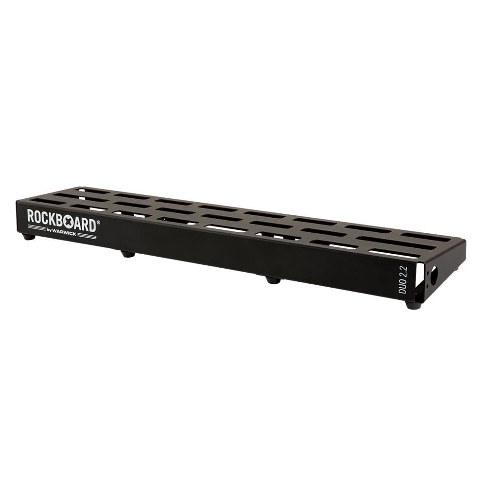 *Warwick RockBoard DUO 2.2 Pedalboard with Gig Bag - Reco Music Malaysia