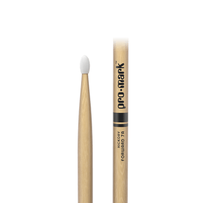 Promark TX7AN Classic Forward Hickory 7A Drumstick, Nylon Tip - Reco Music Malaysia