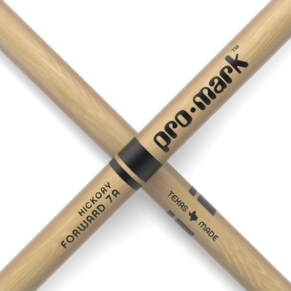 Promark TX7AN Classic Forward Hickory 7A Drumstick, Nylon Tip - Reco Music Malaysia