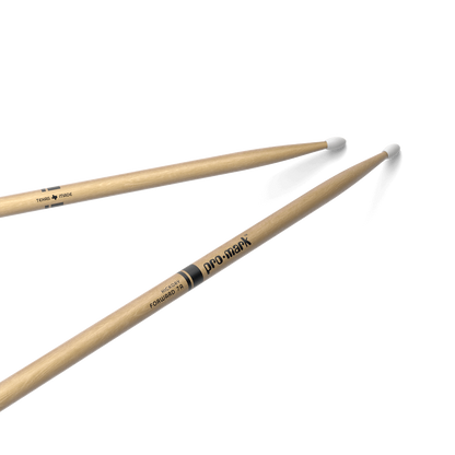 Promark TX7AN Classic Forward Hickory 7A Drumstick, Nylon Tip - Reco Music Malaysia