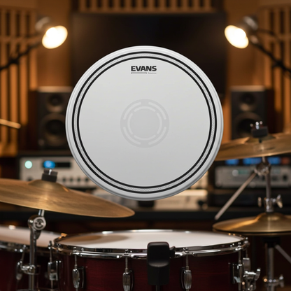 Evans B14ECSRD EC Reversed Dot Coated 14" Snare Drumhead