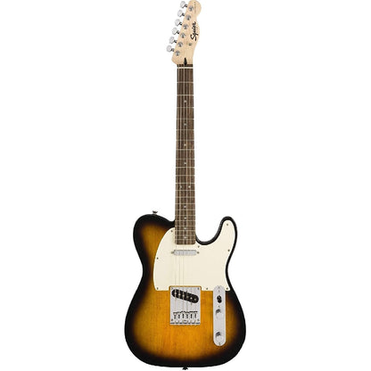 Fender Squier 0370045532 Bullet Telecaster Electric Guitar Laurel Fingerboard, Brown Sunburst - Reco Music Malaysia