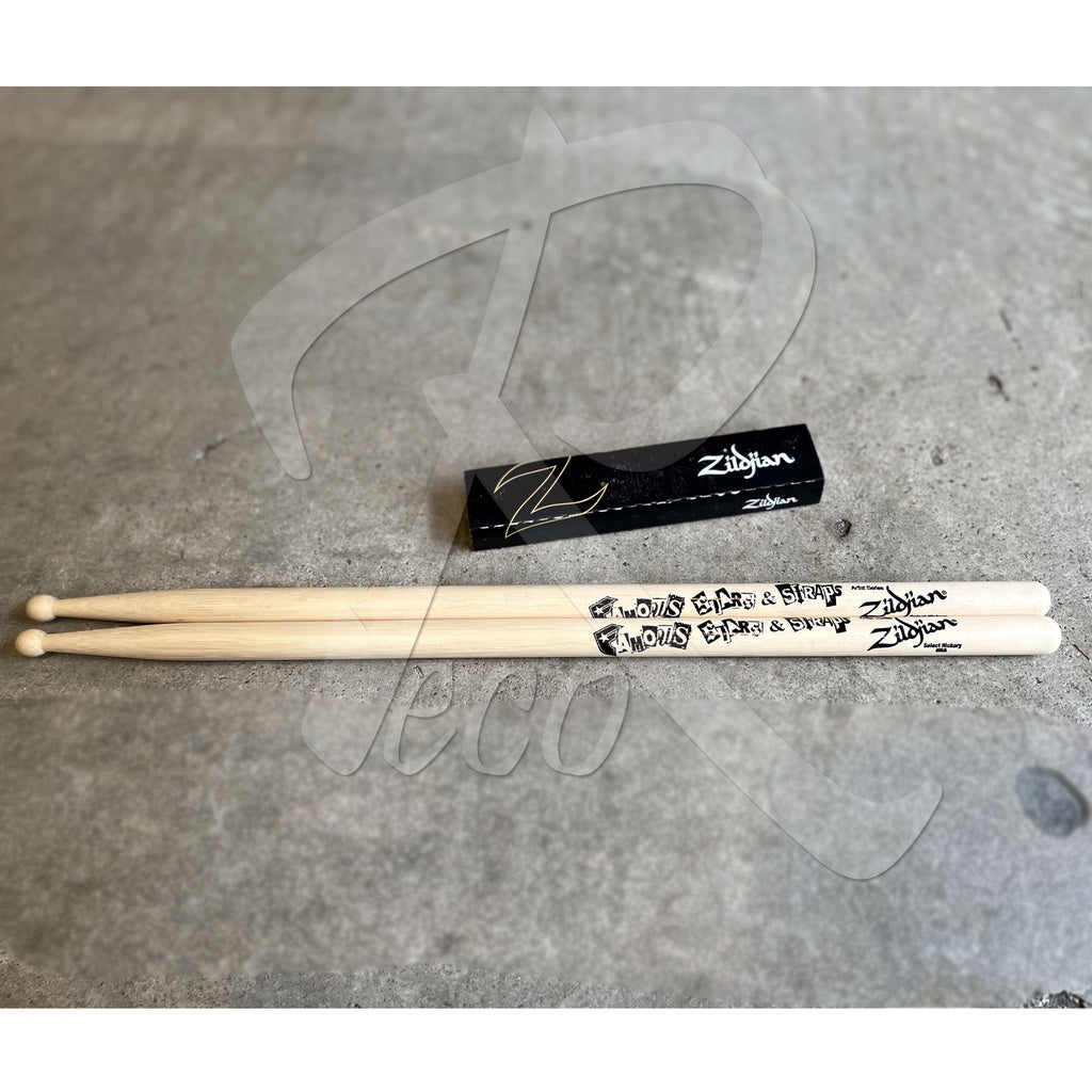 Zildjian ZASTBF Travis Barker Famous S&S Artist Series Drumsticks - Reco Music Malaysia