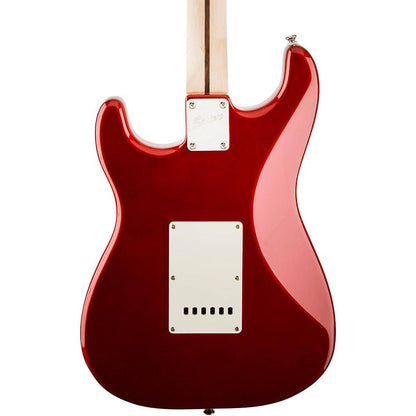 Fender Squier 0321602509 Standard Stratocaster Electric Guitar, Maple Fingerboard, Candy Apple Red - Reco Music Malaysia