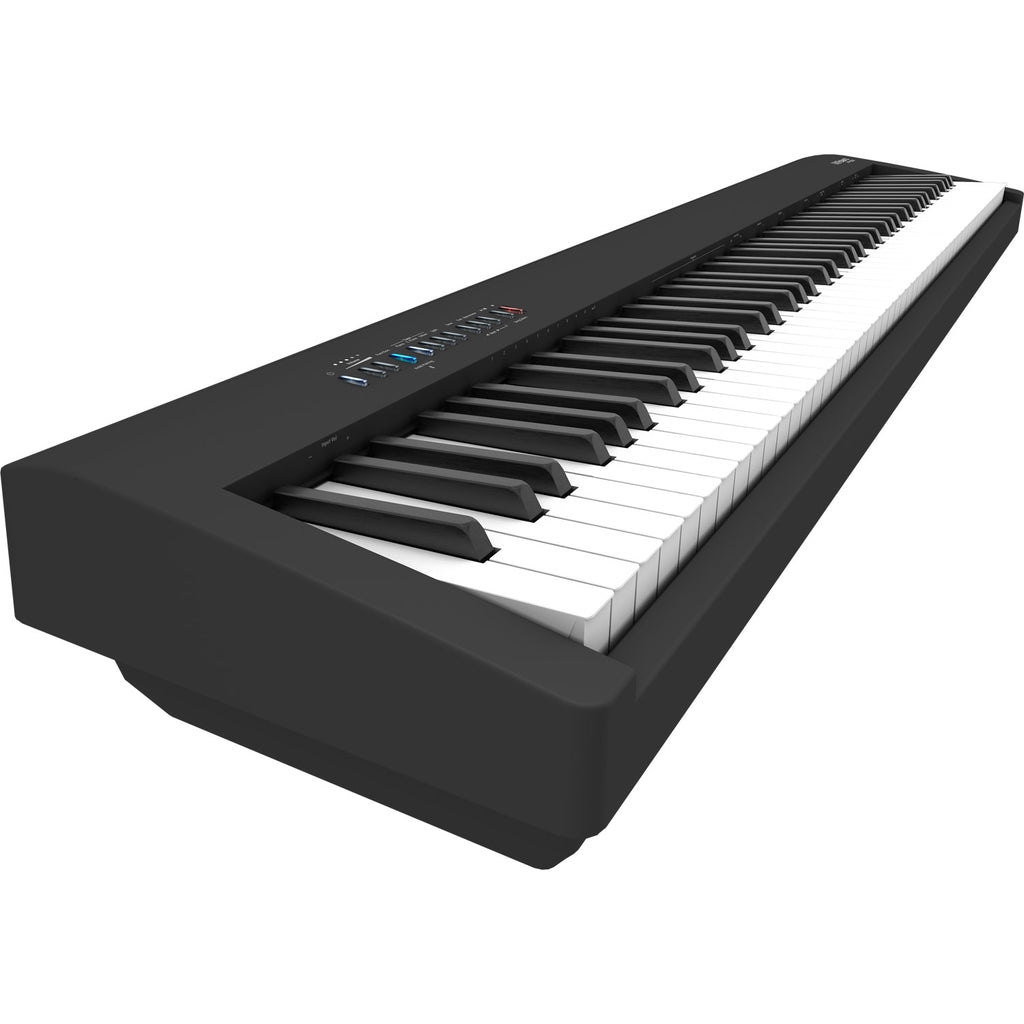 Roland FP-30X 88 keys Digital Piano W/ RH-5 Headphone & DP-2 Pedal - Black - Reco Music Malaysia