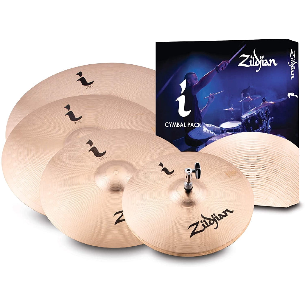 Zildjian ILHPRO I Series Pro Gig B8 Cymbal Pack - Reco Music Malaysia