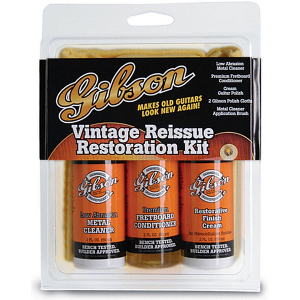 Gibson AIGG-RK1 Vintage Reissue Guitar Restoration Kit - Reco Music Malaysia