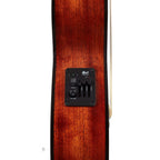 Cort CEC1 Slim Electro Cutaway Classical Guitar With Bag, Open Pore - Reco Music Malaysia