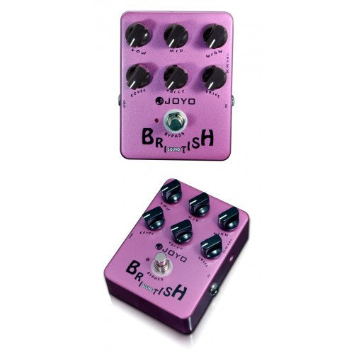 Joyo JF-16 British Sound Guitar Effect Pedal - Reco Music Malaysia