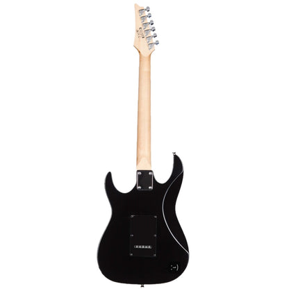 Ibanez GRX20 BKN Electric Guitar with Tremolo Poplar Body HH Pickup - Black Night (GRX20-BKN) - Reco Music Malaysia