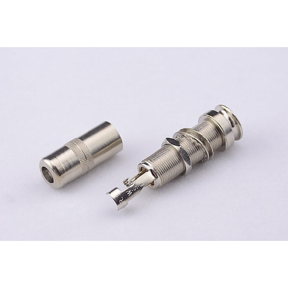 RM GF-0692-91 Acoustic Guitar Threaded Cylinder Long Socket Output Stereo Barrel Jack Plug Socket - Reco Music Malaysia