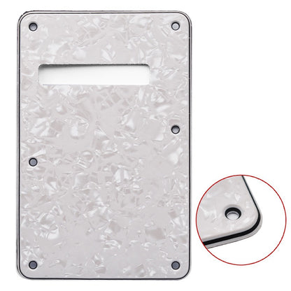 RM RBP3 Electric Guitar 3 Ply Pickguard Tremolo Cavity Back Plate Cover - Reco Music Malaysia