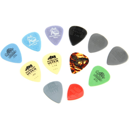 Jim Dunlop PVP102 Guitar Pick Variety Pack, Medium Heavy - Reco Music Malaysia