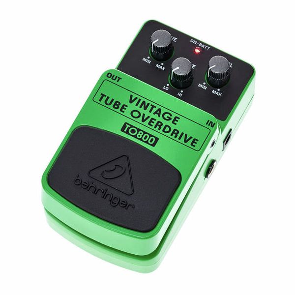 Behringer TO800 Vintage Tube Overdrive Effects Pedal - Reco Music Malaysia