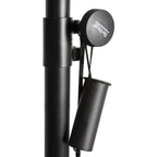 On Stage SS7725B All Steel Speaker Stand (PAIR) - Reco Music Malaysia