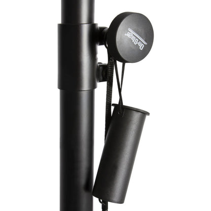On Stage SS7725B All Steel Speaker Stand (PAIR) - Reco Music Malaysia