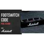 Marshall PEDL-91009 4-way Footswitch - Reco Music Malaysia
