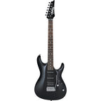 Ibanez GSA60-BKN Black Night Electric Guitar with Tremolo Agathis Body HSS Pickup(GSA60BKN) - Reco Music Malaysia