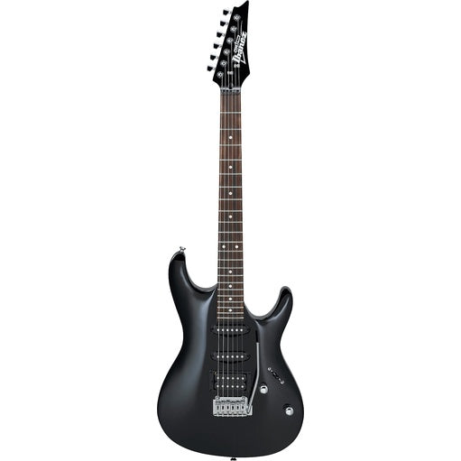 Ibanez GSA60-BKN Black Night Electric Guitar with Tremolo Agathis Body HSS Pickup(GSA60BKN) - Reco Music Malaysia