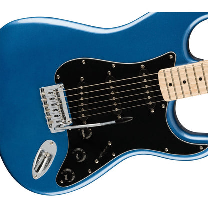 Fender Squier 0378003502 Lake Placid Blue Affinity Stratocaster Electric Guitar Maple Fingerboard - Reco Music Malaysia