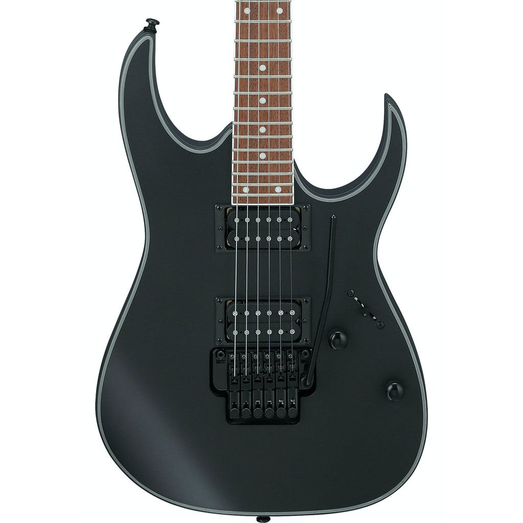 Ibanez RG320EXZ BKF 24 Frets Electric Guitar Double-Locking Tremolo, Black Flat (RG320EXZ-BKF) 【Made In Indonesia】- Reco Music Malaysia