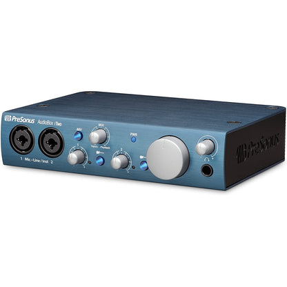 Presonus AudioBox iTwo USB iPad Audio Interface - Reco Music Malaysia