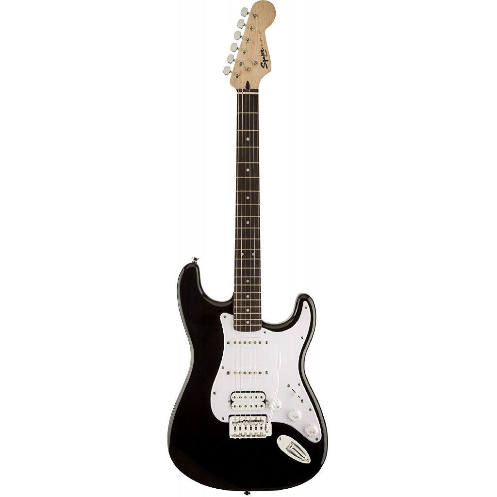 Fender Squier 0370005506 Black Bullet Stratocaster HSS Electric Guitar - Reco Music Malaysia