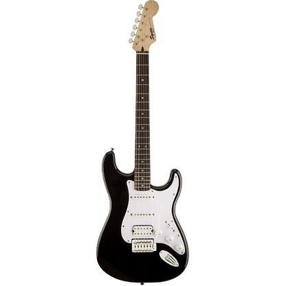 Fender Squier 0370005506 Black Bullet Stratocaster HSS Electric Guitar - Reco Music Malaysia