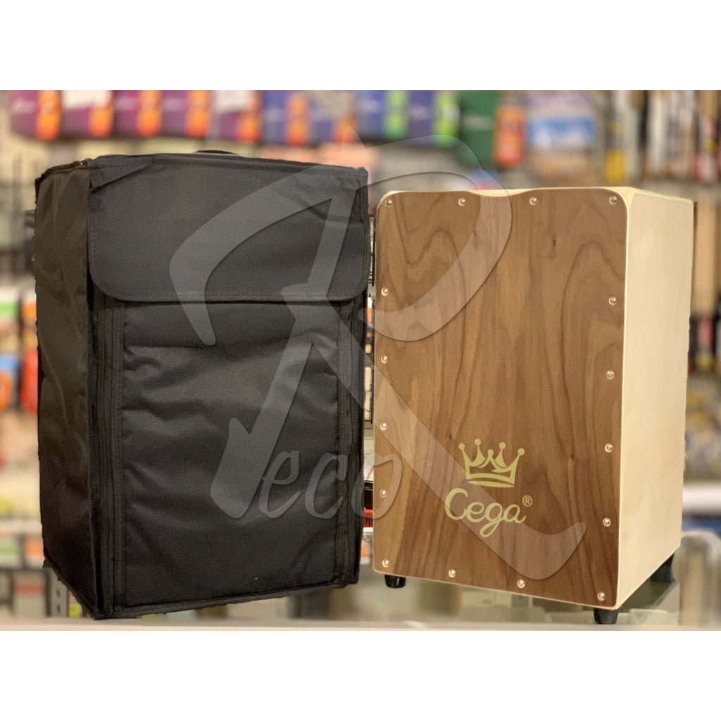 RM CEGA Wooden Cajon with Free Bag - Reco Music Malaysia