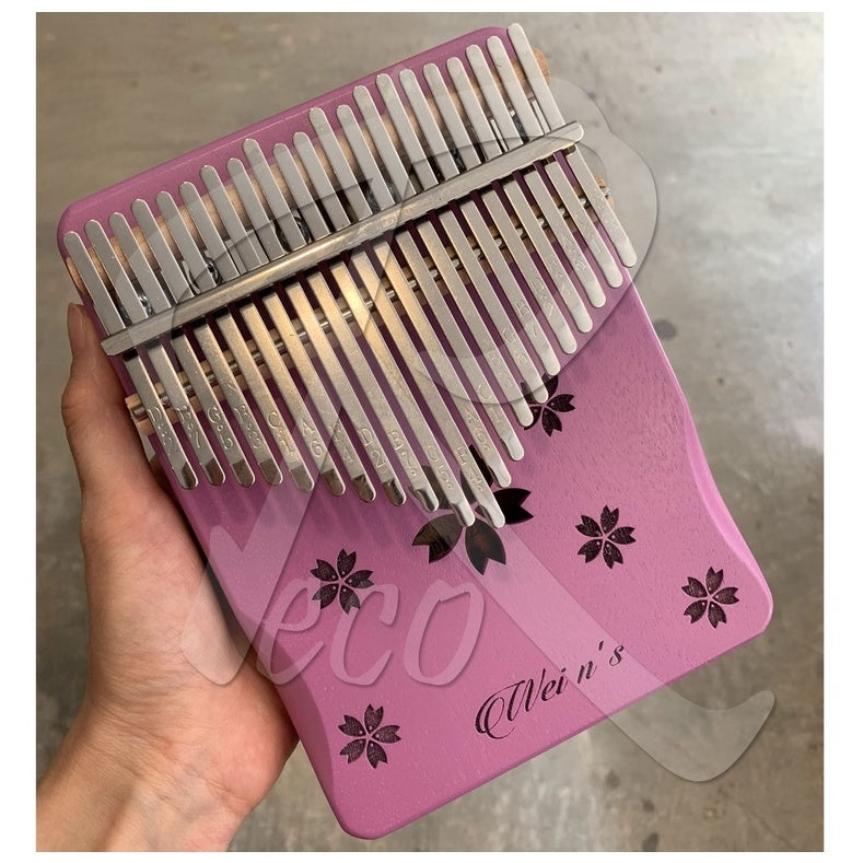 RM 21 keys Kalimba Thumb Piano Finger Piano with Bag & Acc 21音拇指琴卡林巴手指钢琴