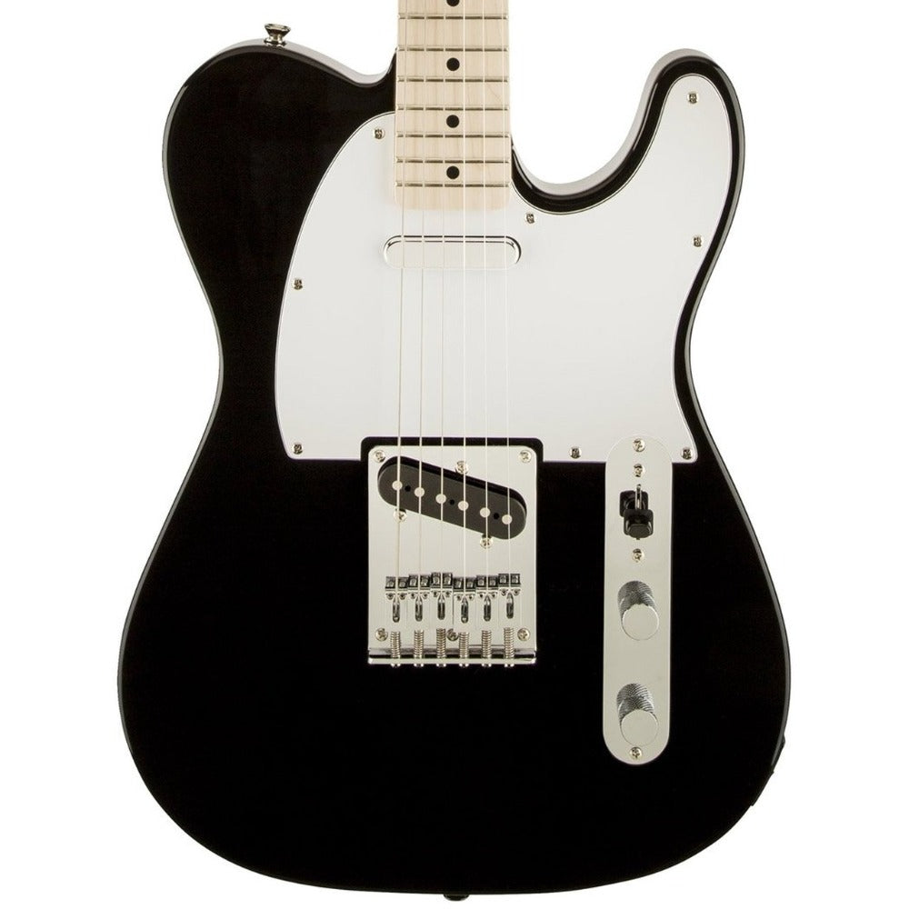 Fender Squier 0310202506 Black Affinity Telecaster Maple Neck Electric Guitar - Reco Music Malaysia