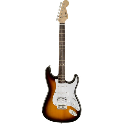 Fender Squier 0370005532 Bullet Stratocaster HSS Electric Guitar Brown Sunburst - Reco Music Malaysia