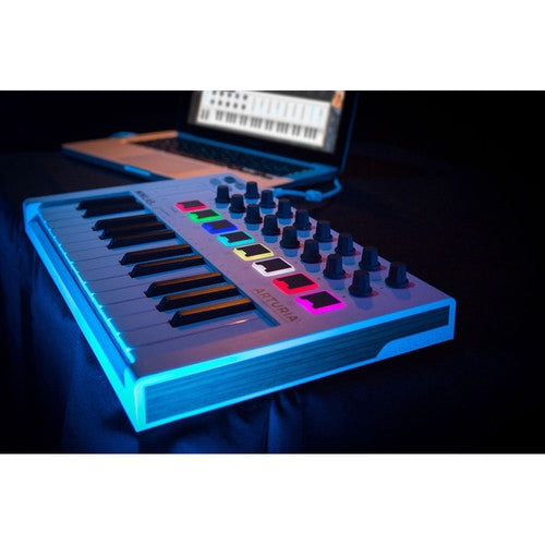 Arturia MiniLab MkII 25 Keys Slim-Key USB Midi Controller - Reco Music Malaysia