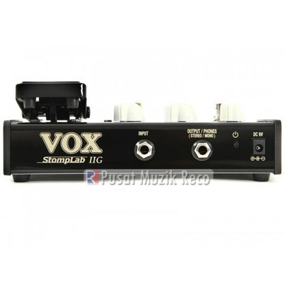 Vox StompLab 2G SL2G Modeling Guitar Effect Processor - Reco Music Malaysia