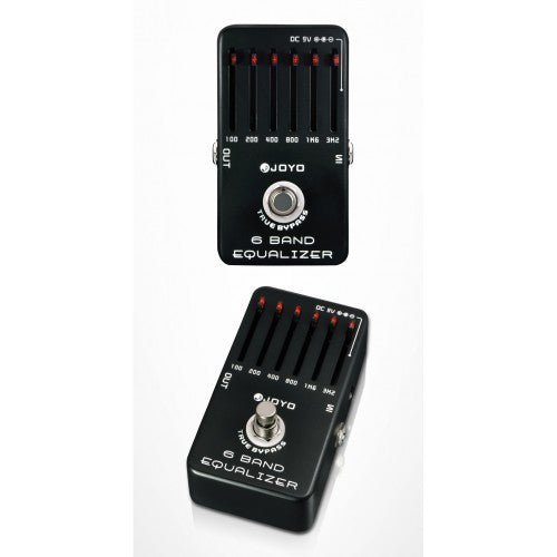 JOYO JF-11 6-Band Equalizer Eq Guitar Effect Pedal - Reco Music Malaysia