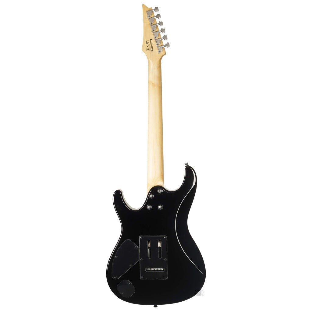 Ibanez GSA60-BKN Black Night Electric Guitar with Tremolo Agathis Body HSS Pickup(GSA60BKN) - Reco Music Malaysia